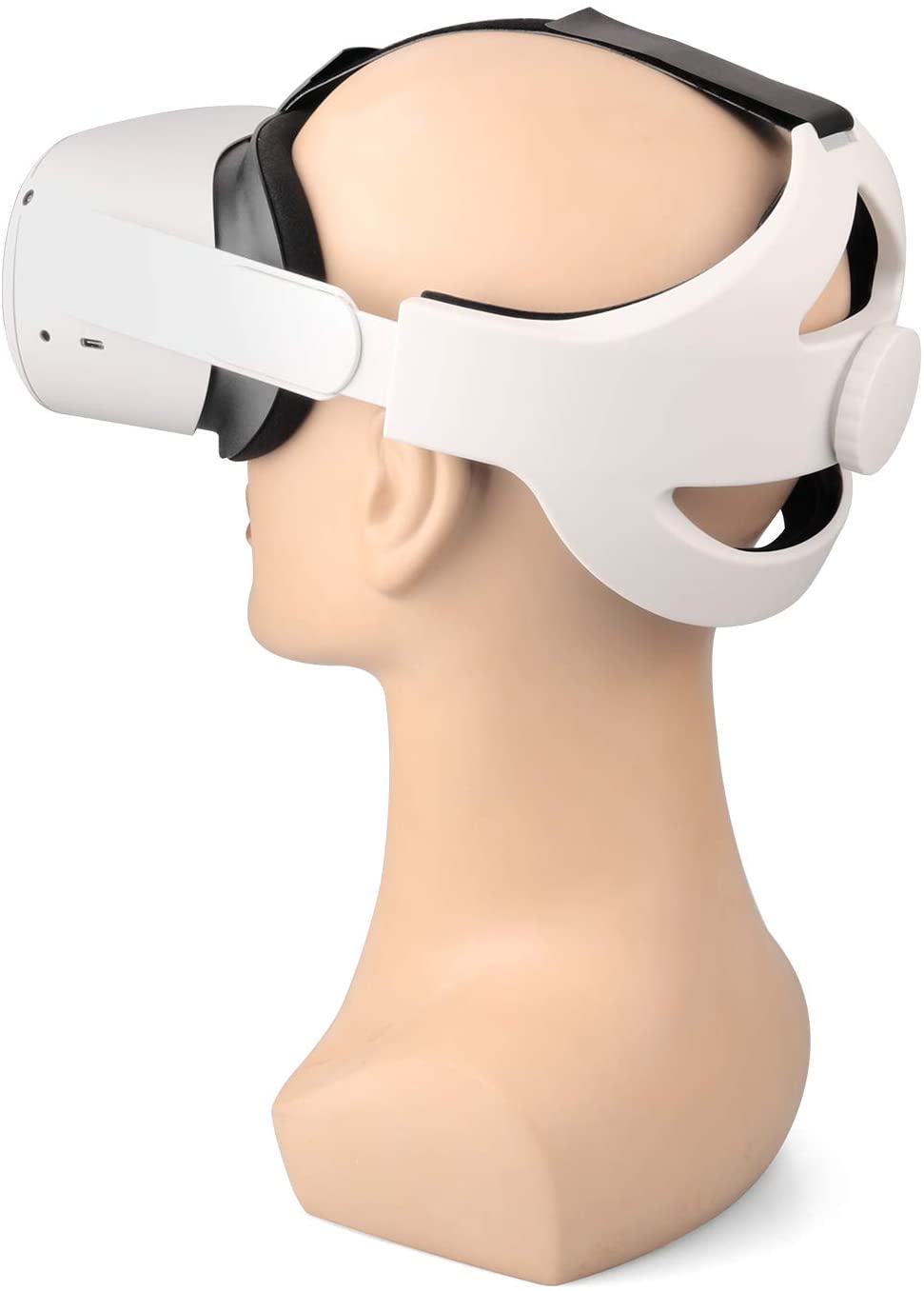 Fejpánt a Meta Oculus Quest 2 fejhallgatóhoz + Szilikon Arcpárnahuzat!