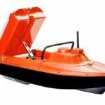 CSAK TEST! Jabo 2CG, Etetőhajó (nagyobb változat) 1.5kg kapacitás, építőknek szánt termék!