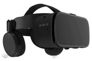 BOBOVR Z6 IMAX VR Szemüveg, 110° összecsukható fejhallgató, 4.7-6.2 hüvelykes teljes képernyős iOS/Android okostelefonokhoz