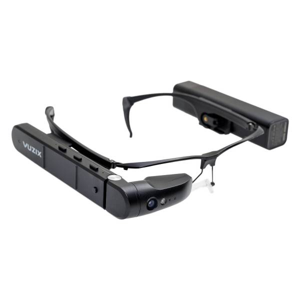 Vuzix M400, XR szemüveg, Beépített 4K kamera, IP67 szabvány, víz- és porálló