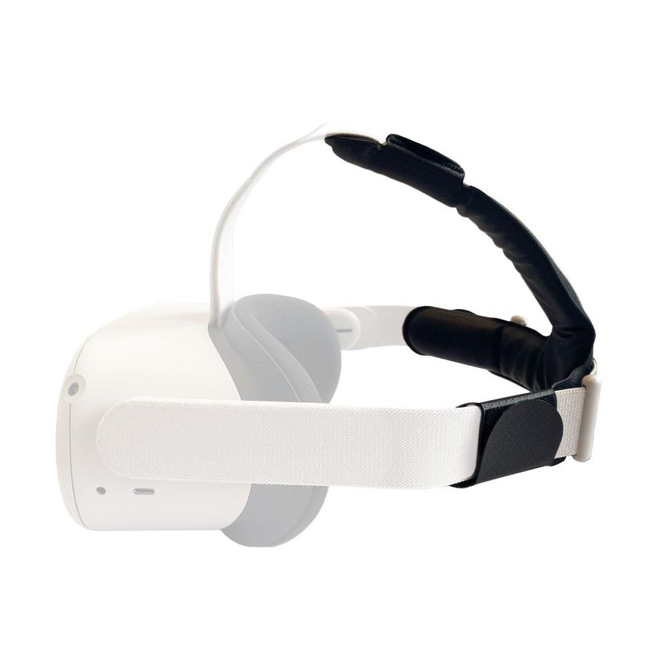 VR szemüveg fejszíj hab, Kényelmes párnázással, PU bőrrel bevonva, Meta Oculus Quest 2-höz